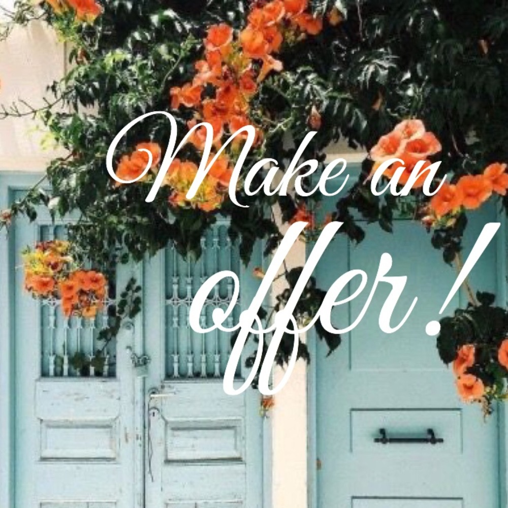 Honestly! Just make me an offer 🥰